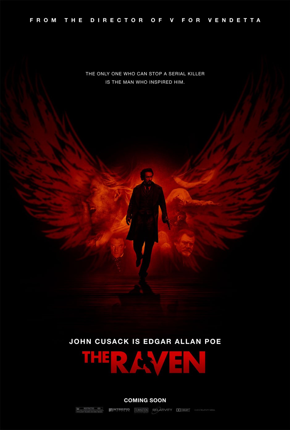 Raven Movie Poster